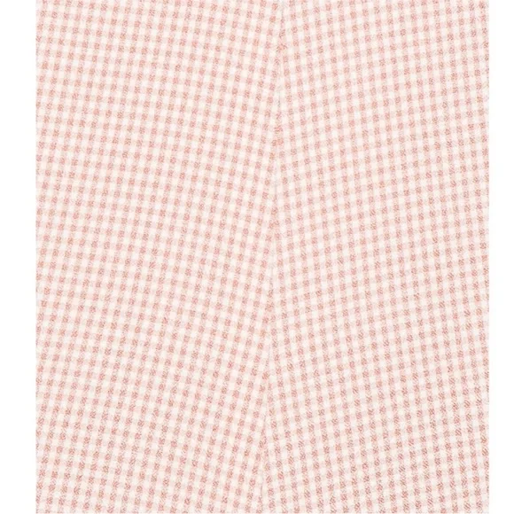 NWOT Ale by Alessandra x REVOLVE Denia Gingham Pink Ruffle Jumpsuit in Mauve XS - Picture 5 of 7